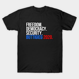 Pete Buttigieg 2020 Campaign Bumper Sticker Slogan T-Shirt